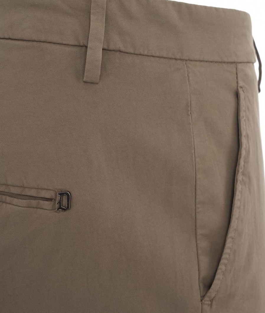 Dondup Chino Gaubert Oliva Clearance