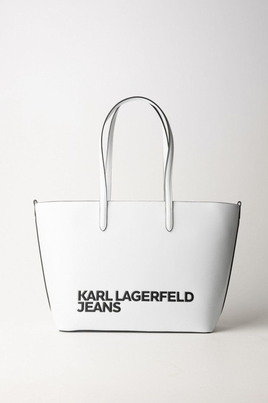 Karl Lagerfeld Tote Bag Con Logo White Best