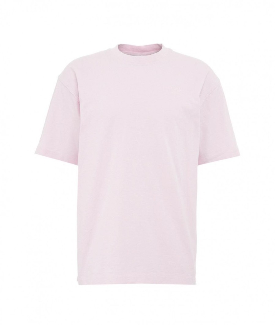 Closed T-Hirt Con Ricamo Del Logo Roa Rosa New