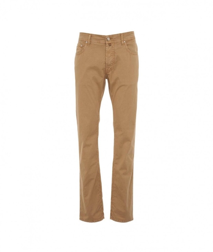 Jacob Cohen Pantaloni Bard Beige New