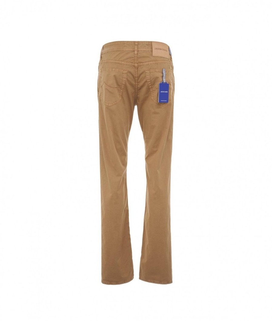 Jacob Cohen Pantaloni Bard Beige New