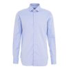 Gender Camicia Con Struttura Azzurro Wholesale