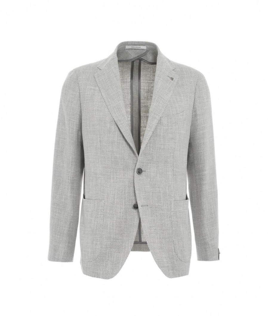 Tagliatore Blazer Monopetto Grigio Wholesale