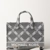 Michael Kors Borsa Tote Gigi Piccola Blk/Opticwht New