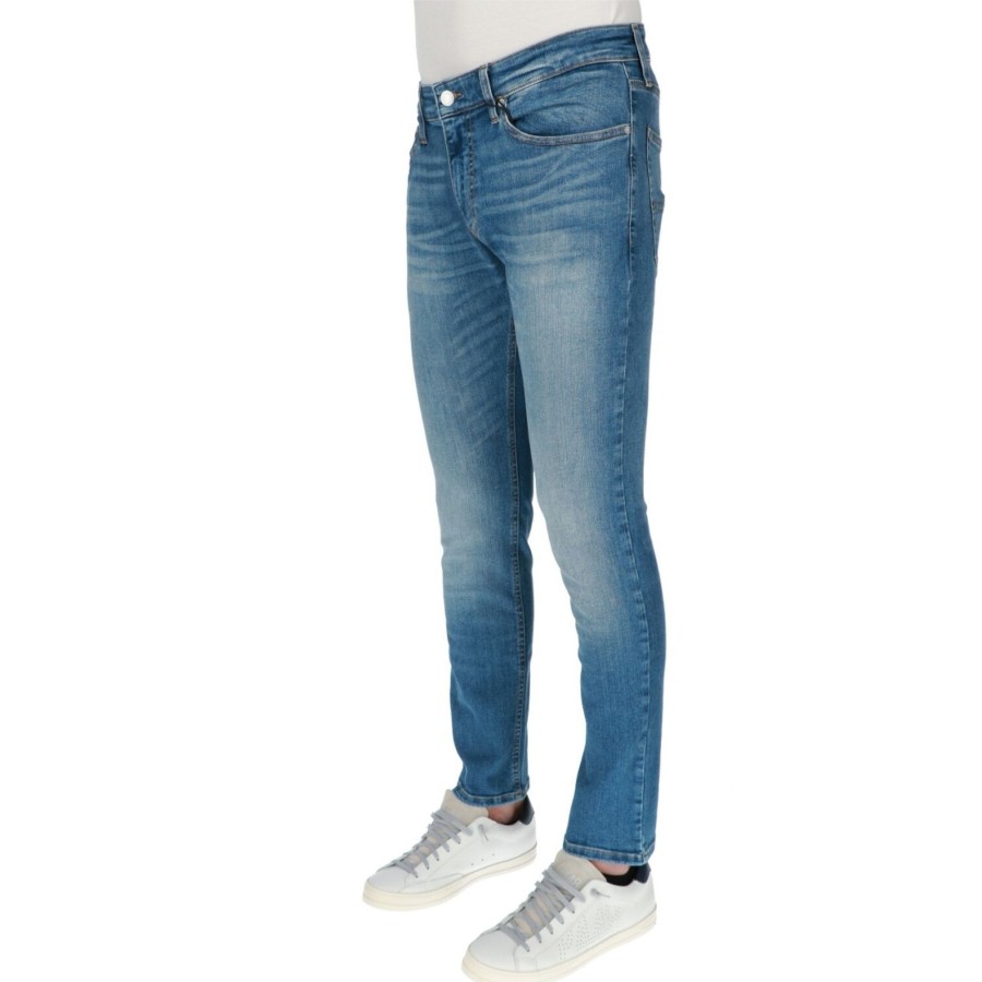 Tommy Hilfiger Jeans Tommy Hilfiger Jeans Uomo Scanton Slim L32 1A5 Denim Med Best