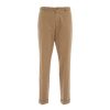 Briglia Chino Con Orlo Ribaltato Cammello New