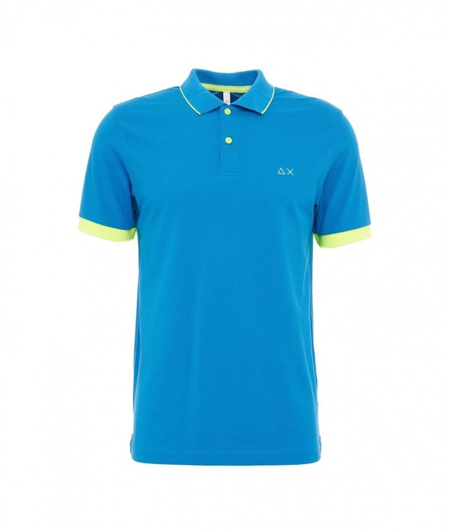 Sun68 Polo Blu Online