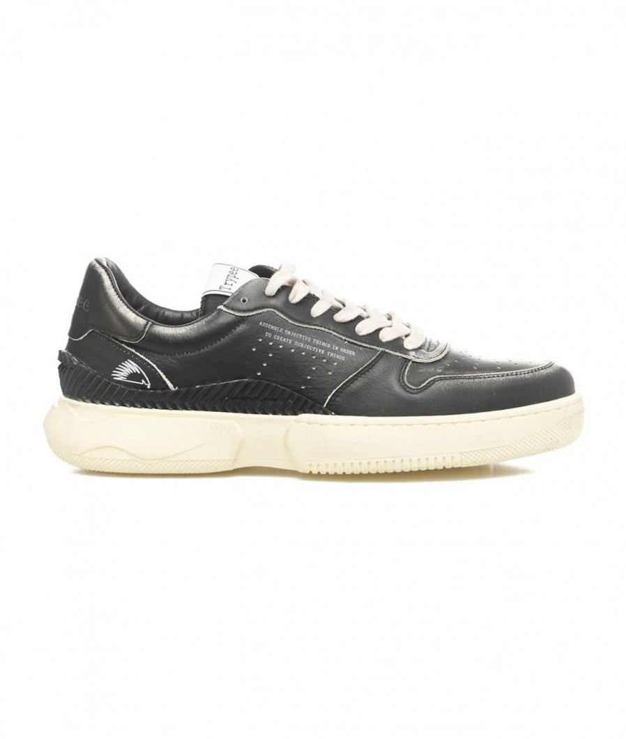 Trypee Sneakers Nero Wholesale