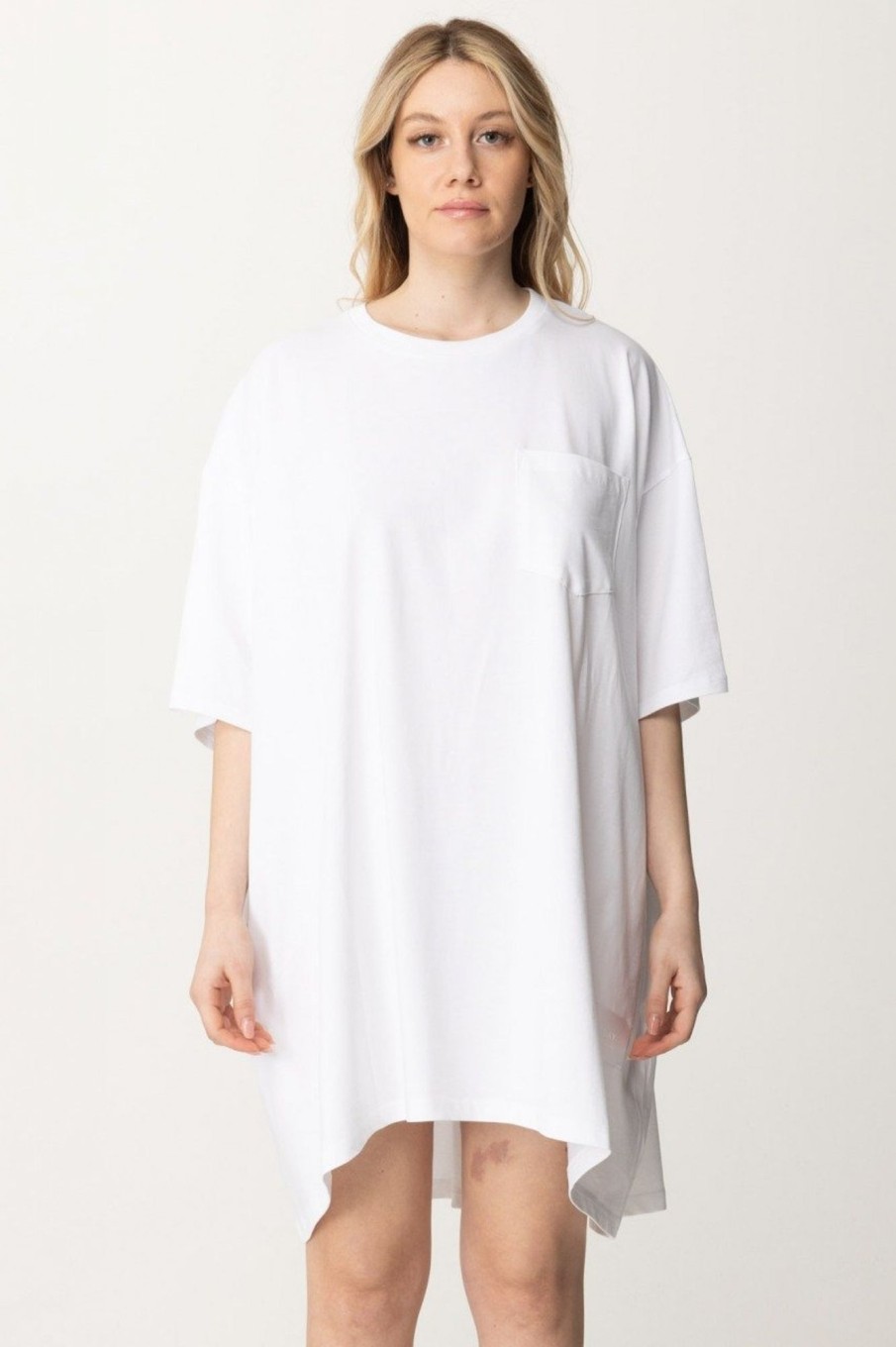 Replay Abito T-Shirt White Wholesale