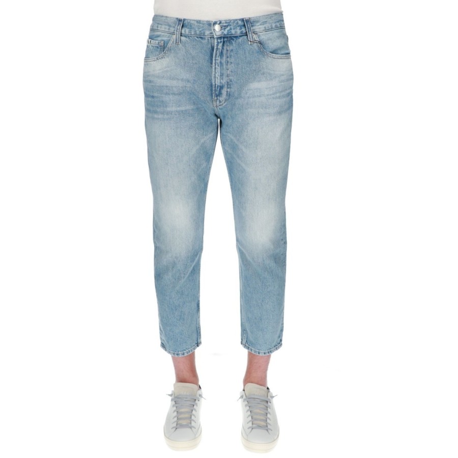 Calvin Klein Jeans Jeans Calvin Klein Jeans Uomo Dad Jean Denim Light 1Aa Denim Light Best