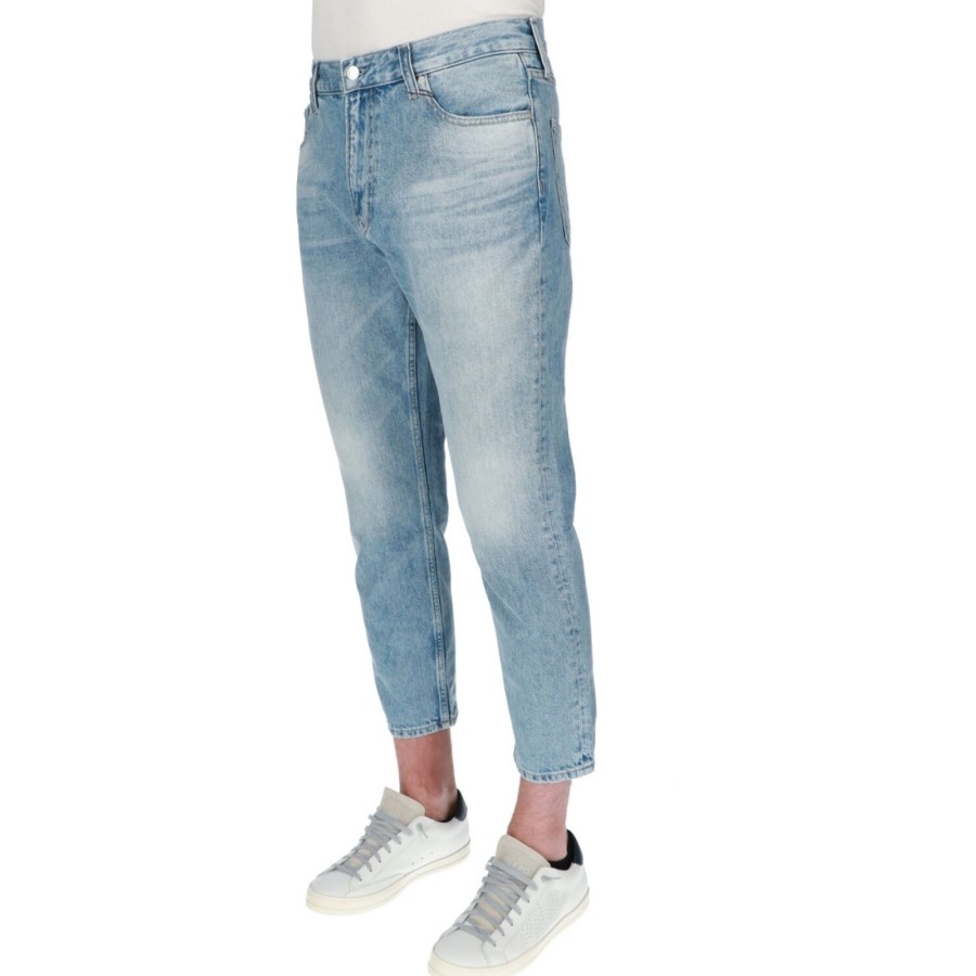 Calvin Klein Jeans Jeans Calvin Klein Jeans Uomo Dad Jean Denim Light 1Aa Denim Light Best