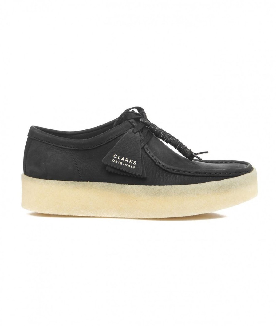 CLARKS Mocassini Wallabee Cup Nero Best