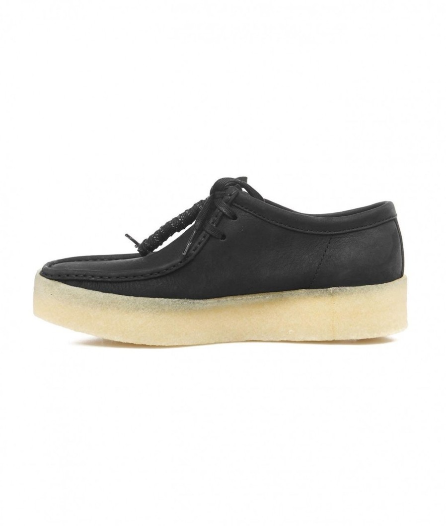 CLARKS Mocassini Wallabee Cup Nero Best