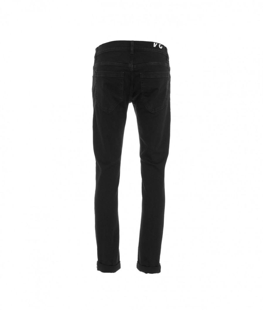 Dondup Jeans Skinny George Nero Online