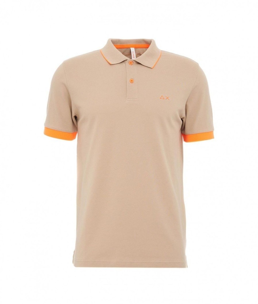 Sun68 Polo Beige Hot