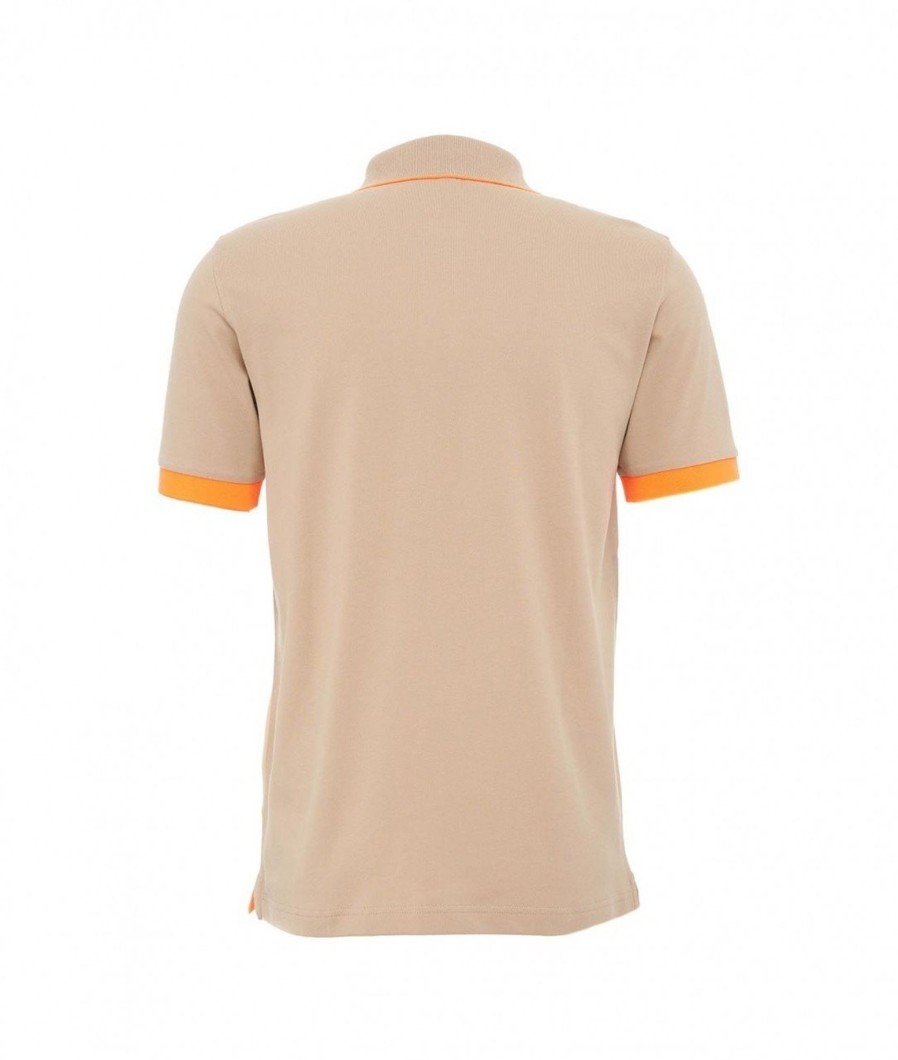 Sun68 Polo Beige Hot