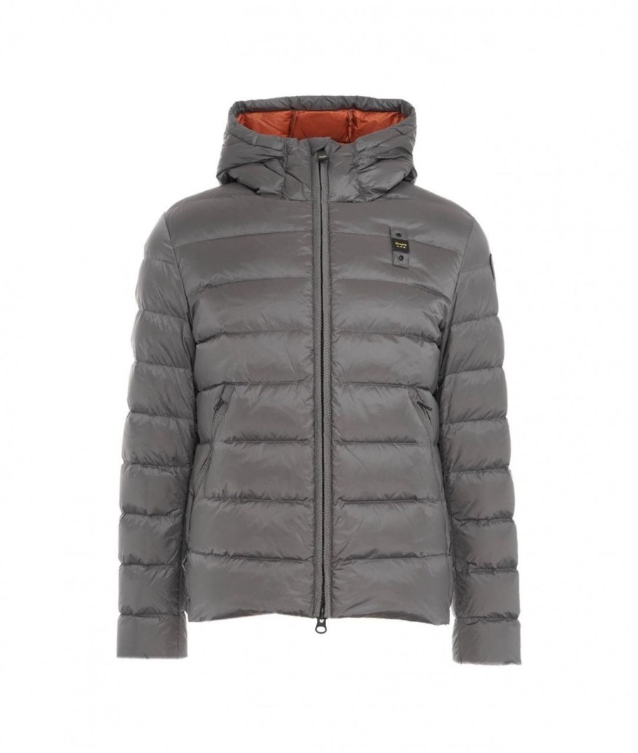 Blauer Piuino Trapuntato Grigio Online