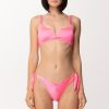 Me Fui Bikini In Lycra Lucida Rosa Fluo Clearance