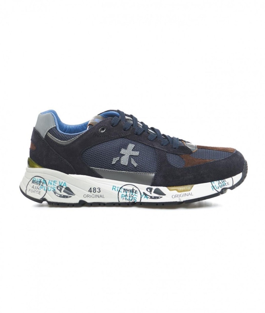 Premiata Sneakers Mase Nero Wholesale