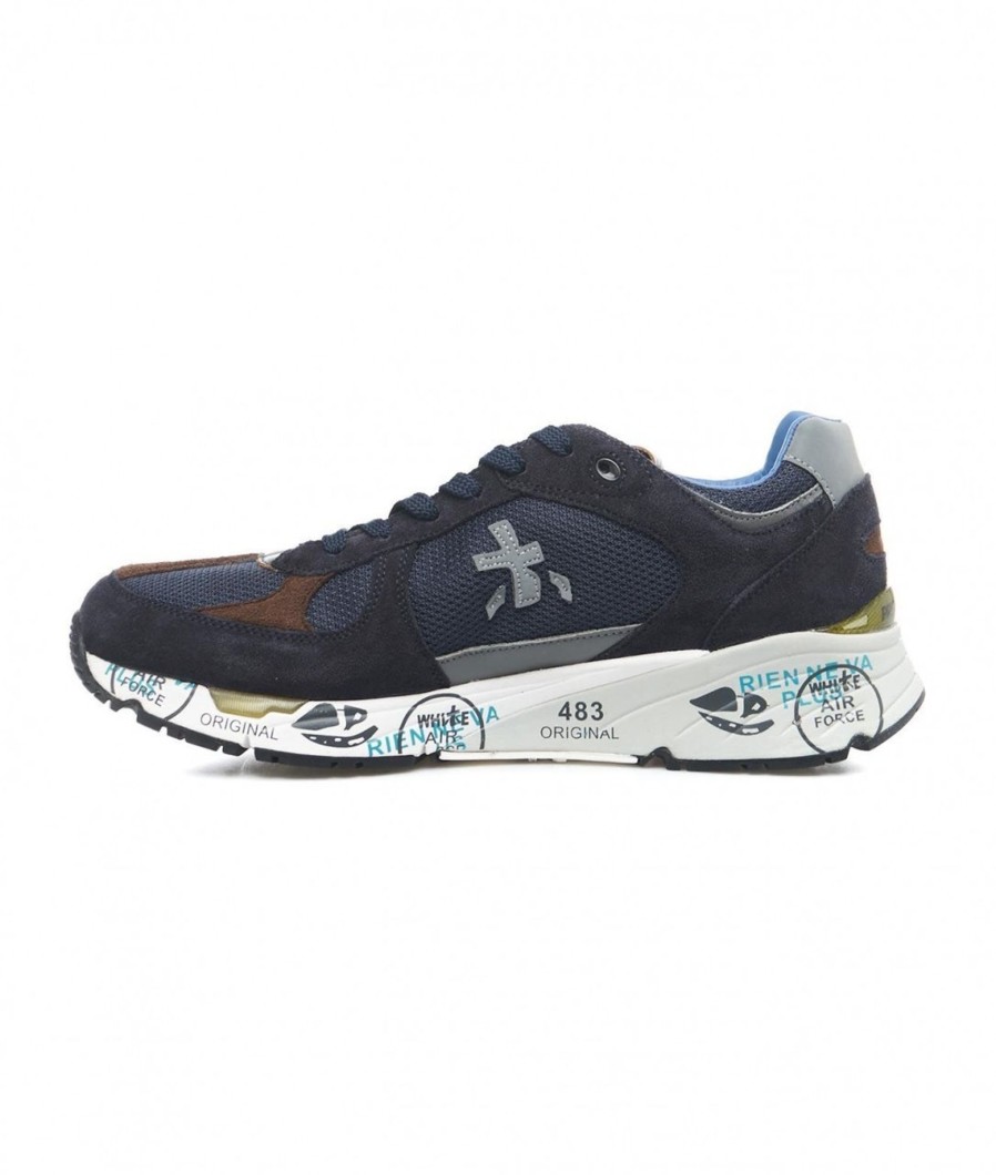 Premiata Sneakers Mase Nero Wholesale