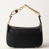 Elisabetta Franchi Camera Bag Con Manico Catena Nero Hot