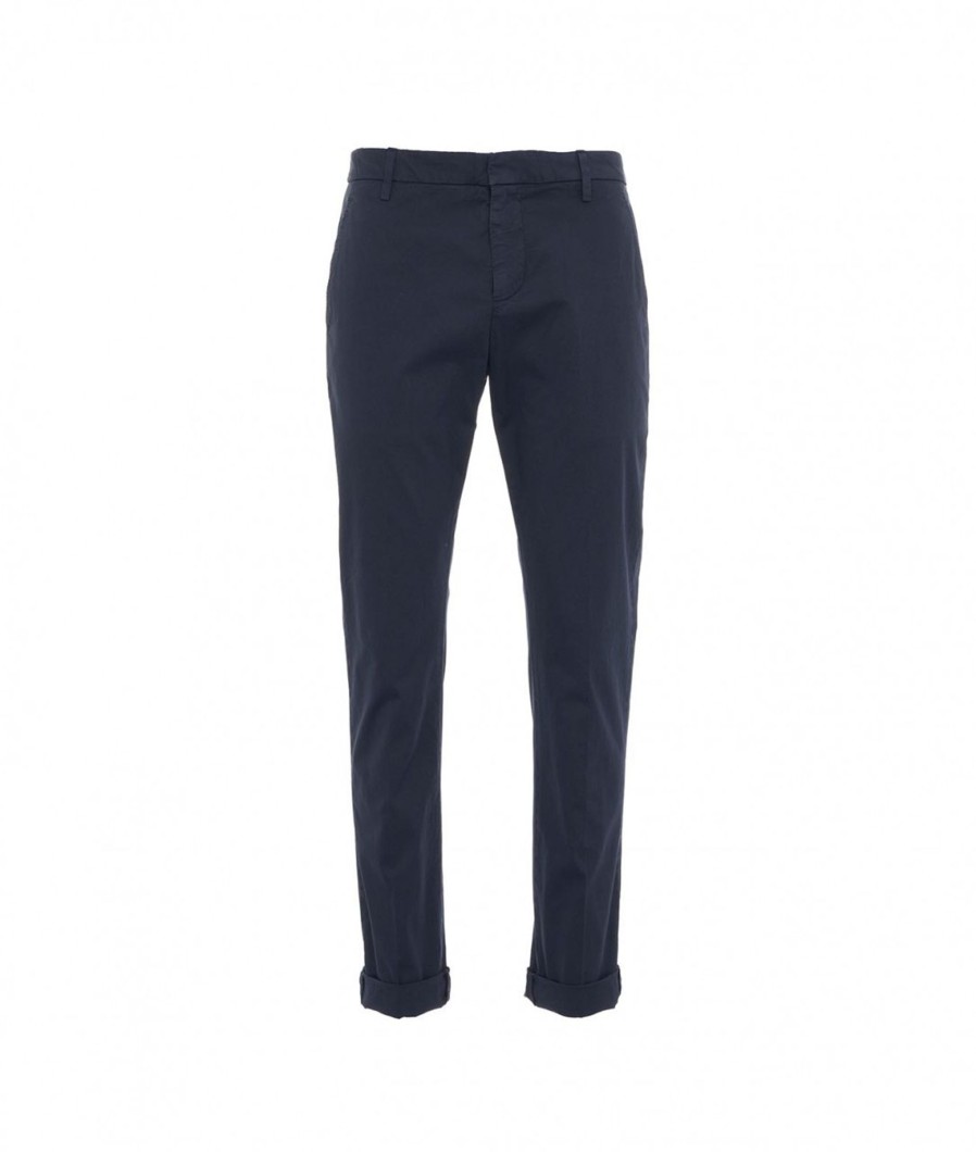 Dondup Chino Gaubert Blu Scuro Hot