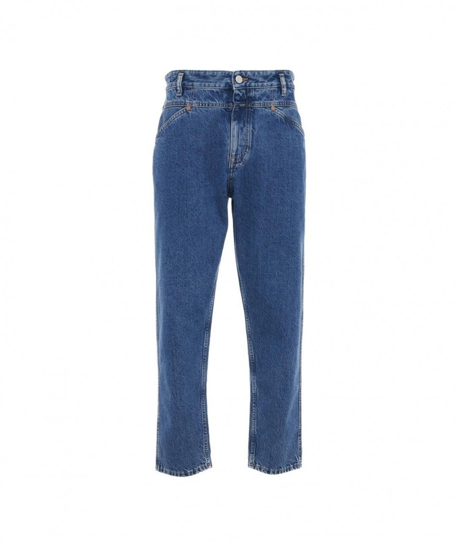 Closed Jeans X-Lent Tapered Blu Hot