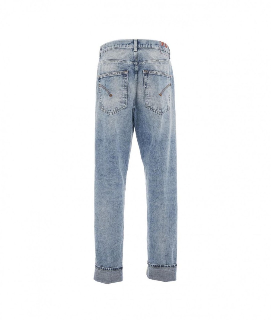 Dondup Jeans Paco 34 Inches Blu Hot