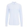 Gender Camicia A Righe A Contrasto Azzurro Wholesale