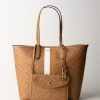 Michael Kors Tote Bag Con Stampa Logo Pale Peanut Online