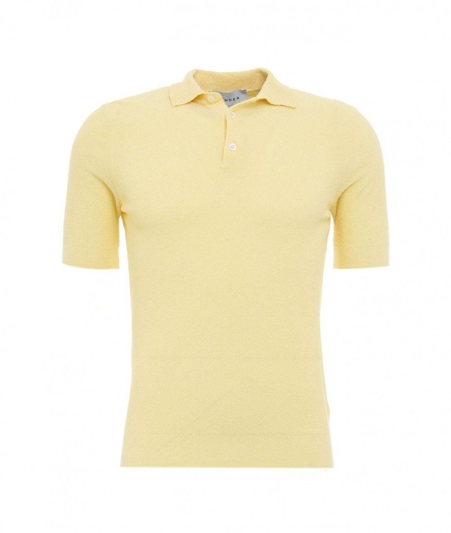 Gender Polo In Spugna Giallo Hot