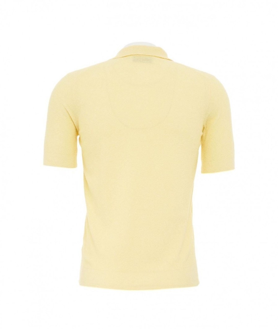 Gender Polo In Spugna Giallo Hot