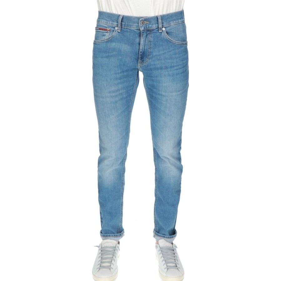 Tommy Hilfiger Jeans Tommy Hilfiger Uomo Scanton Slim L 1Ab Denim Med Online