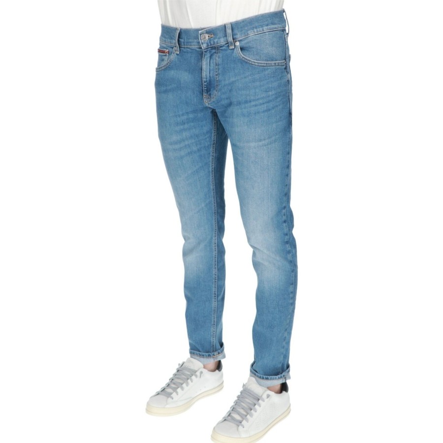 Tommy Hilfiger Jeans Tommy Hilfiger Uomo Scanton Slim L 1Ab Denim Med Online