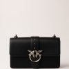 Pinko Love Bag Classic Nero-Old Silver Clearance