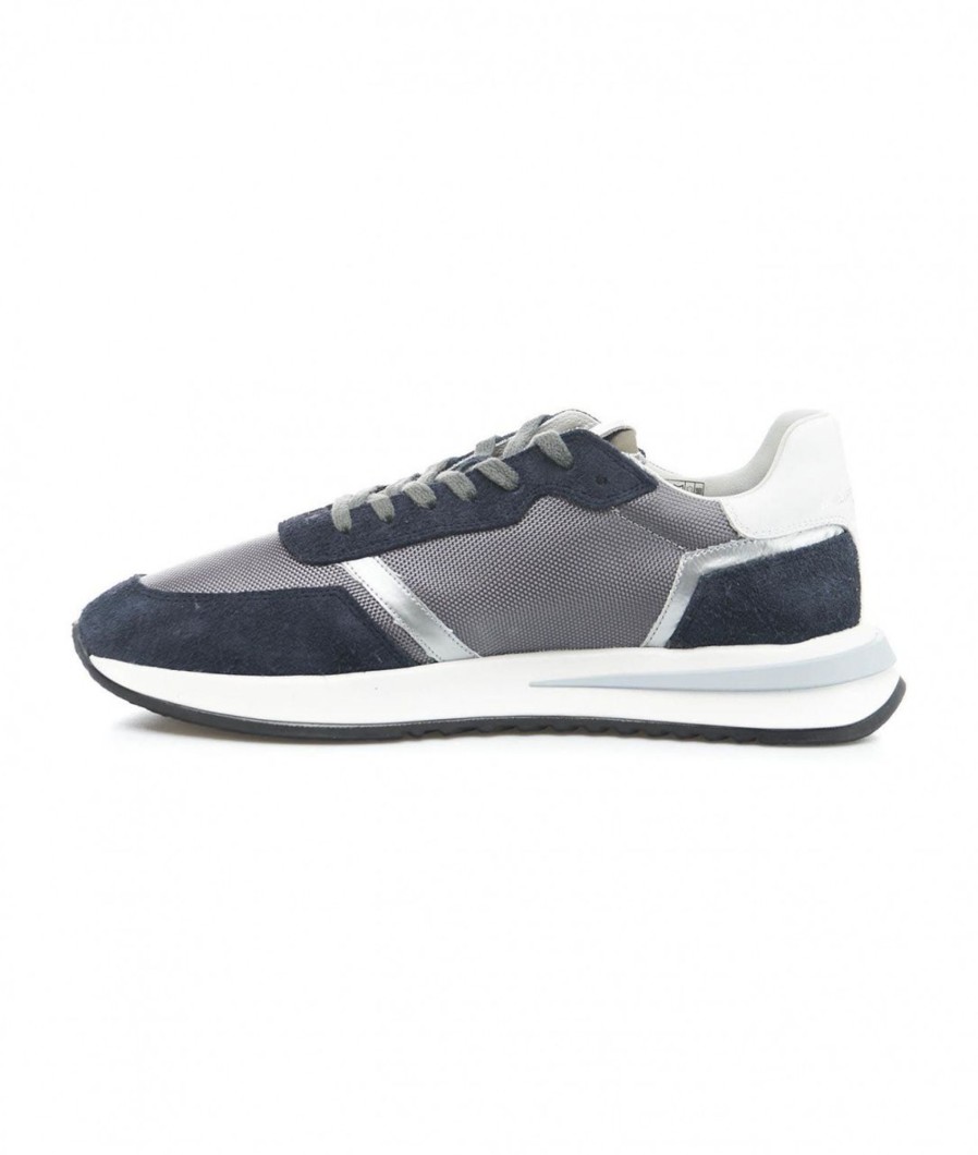 Philippe Model Sneakers Tropez 21 Low Grigio Online