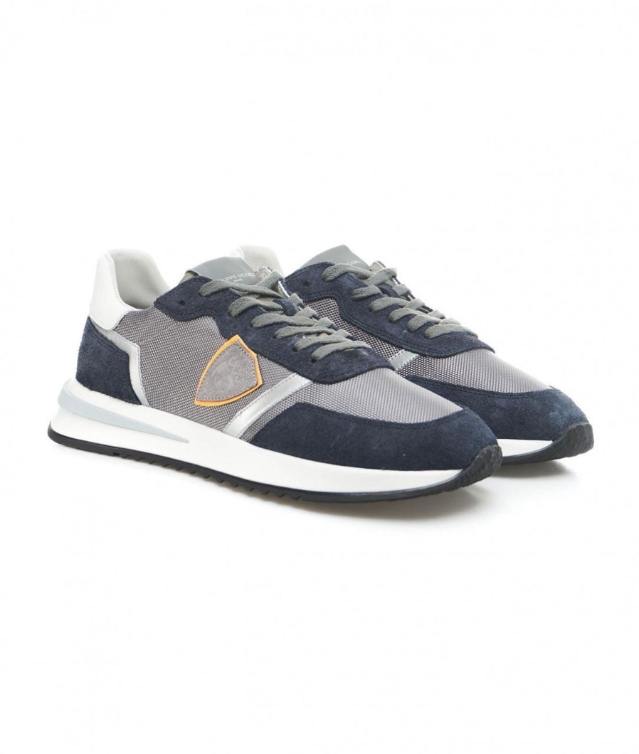 Philippe Model Sneakers Tropez 21 Low Grigio Online