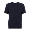 Alpha Tauri T-Shirt In Viscosa Bu Scuro Blu Scuro Best