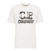 Cp company T-Shirt Con Logo Bianco Clearance