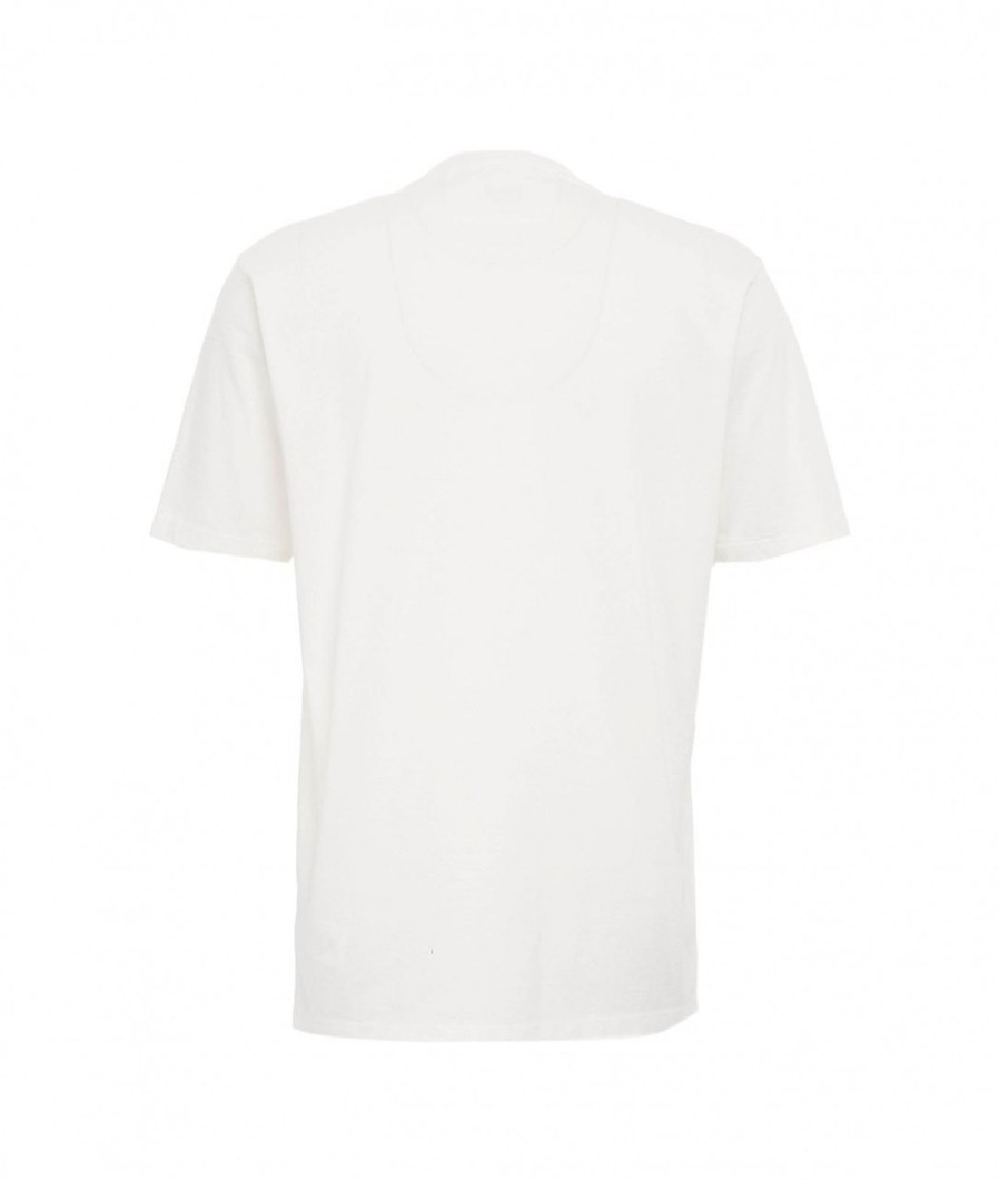 Cp company T-Shirt Con Logo Bianco Clearance