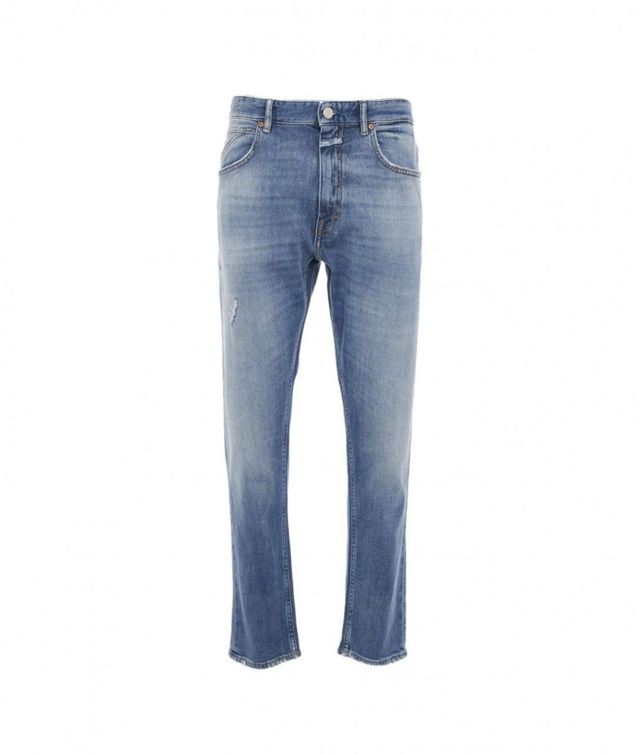 Closed Jeans Cooper Tapered Blu Online