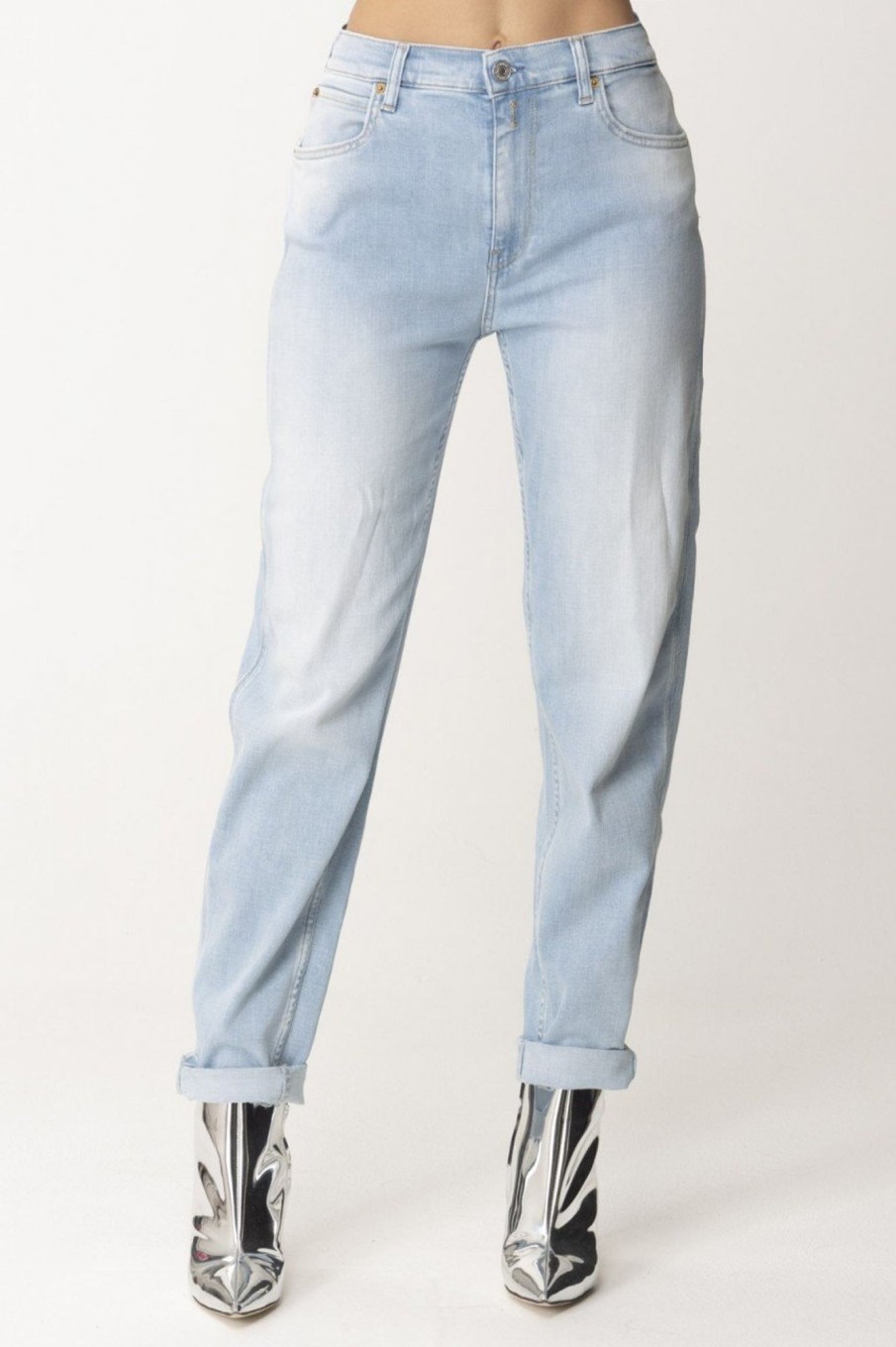 Replay Jeans Baloon Fit Keida Light Blue Hot