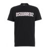 Dsquared2 T-Shirt Logo Nero Wholesale