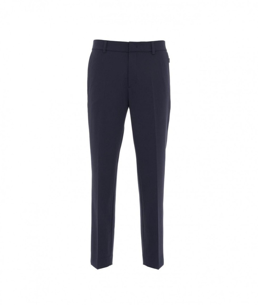 Alpha Tauri Pantalone Pelan Blu Curo Blu Scuro Hot