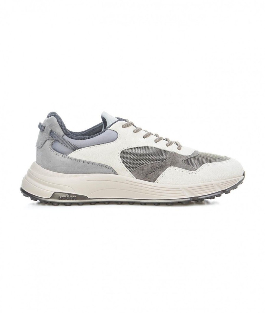 Hogan Sneakers Hyperlight Grigio Wholesale