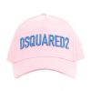 Dsquared2 Baseball Cap Con Ricamo Logo Ra Chiaro Rosa Chiaro Hot