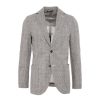 Circolo 1901 Blazer In Piquet Beige Clearance