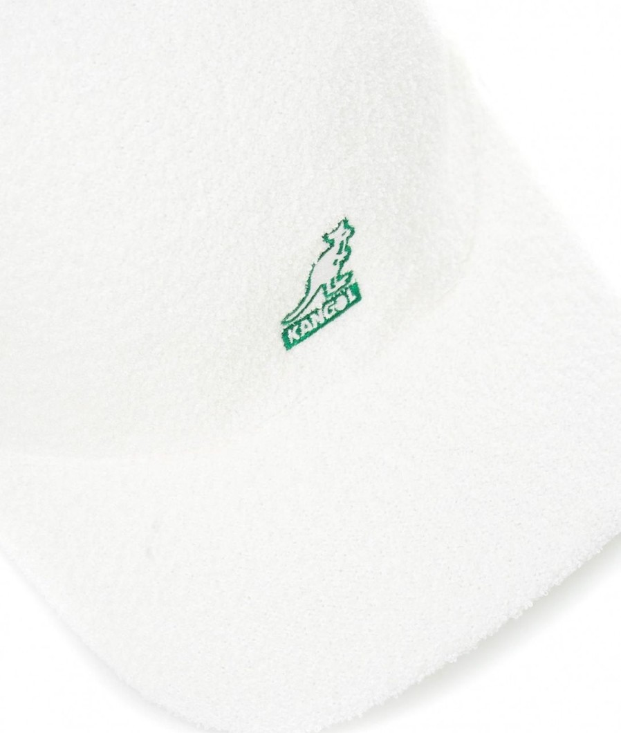 Kangol Baeball Cap Bermuda Elatic Bianco Best