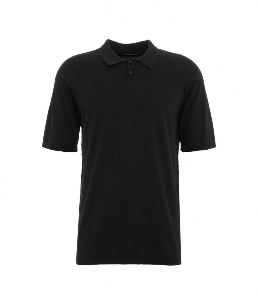 Transit Polo In Aglia Nero Hot