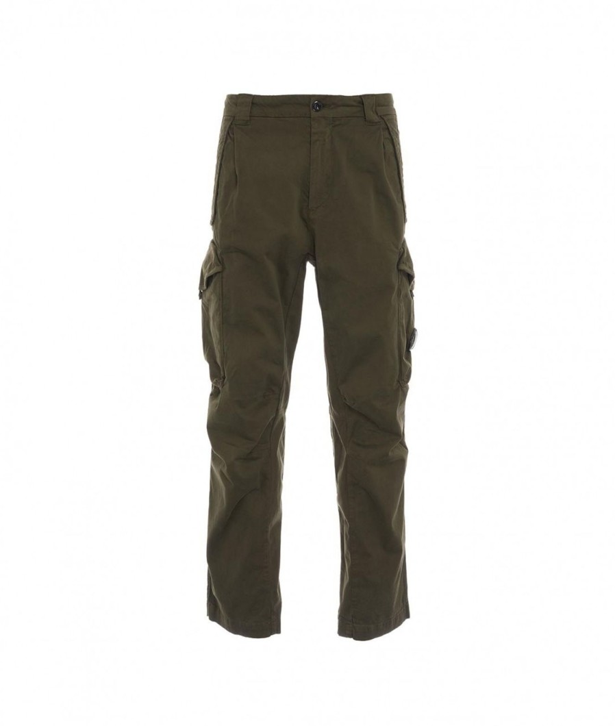 Cp company Pantalone Cargo Oliva Online